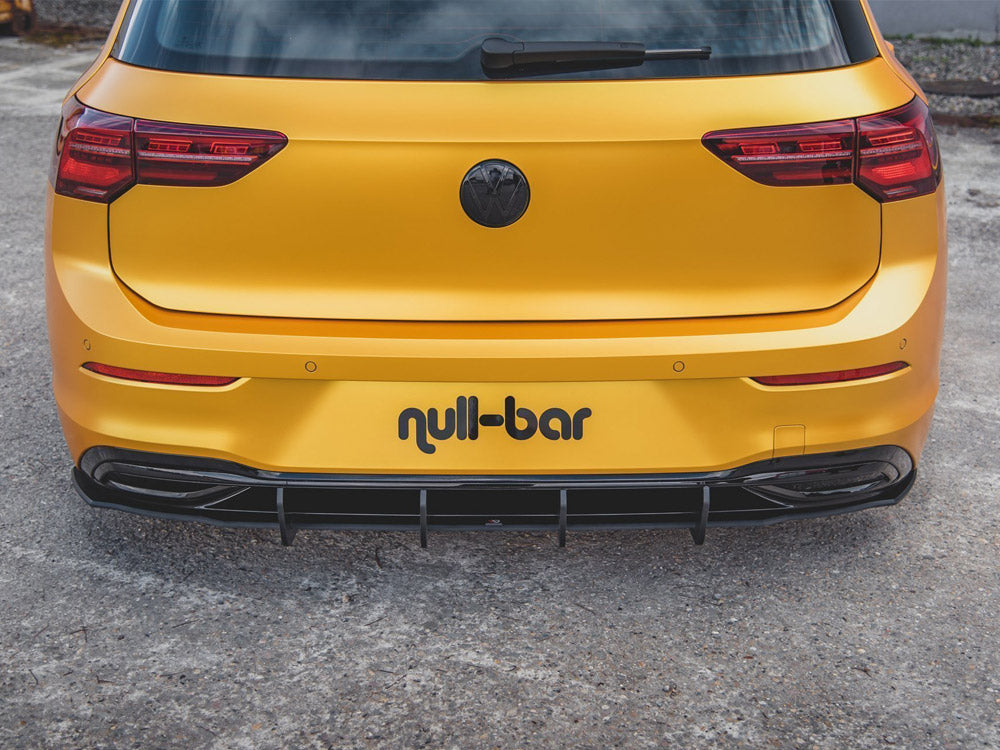 Maxton Design Street PRO Rear Diffuser V.1 VW Golf Mk8 - VWGO8CNC-RS1B - Image 3