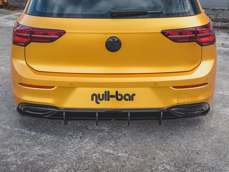 Maxton Design Street PRO Rear Diffuser V.1 VW Golf Mk8 - VWGO8CNC-RS1B - Image 3
