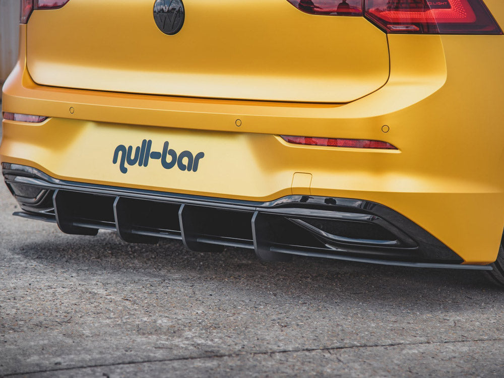 Maxton Design Street PRO Rear Diffuser V.1 VW Golf Mk8 - VWGO8CNC-RS1B - Image 4