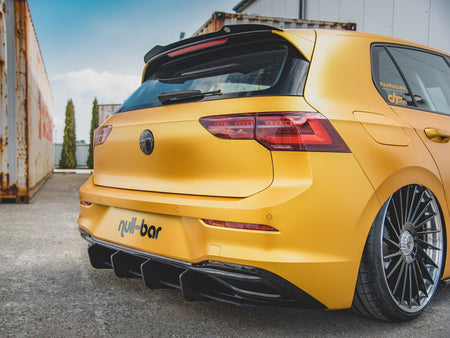 Maxton Design Street PRO Rear Diffuser V.2 VW Golf Mk8 - VWGO8CNC-RS2B - Image 3