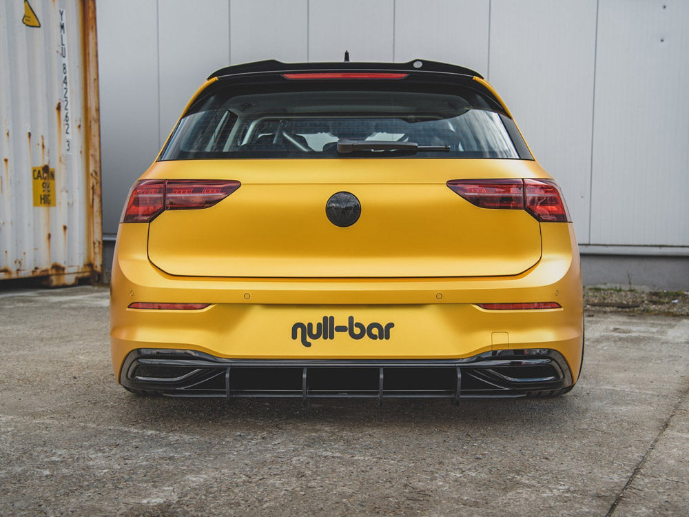 Maxton Design Street PRO Rear Diffuser V.2 VW Golf Mk8 - VWGO8CNC-RS2B - Image 4