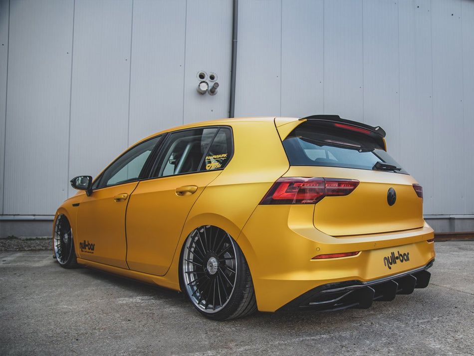Maxton Design Street PRO Rear Diffuser V.2 VW Golf Mk8 - VWGO8CNC-RS2B - Image 2