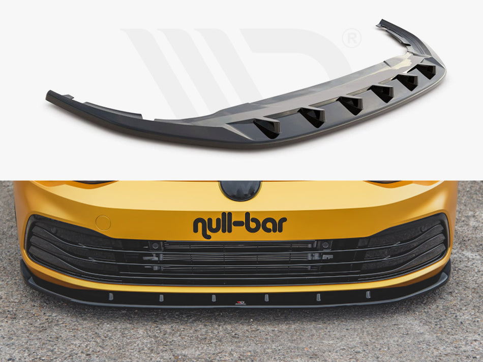 MAXTON DESIGN Front Splitter V.1 VW Golf Mk8