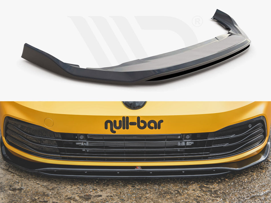 MAXTON DESIGN Front Splitter V.2 VW Golf Mk8