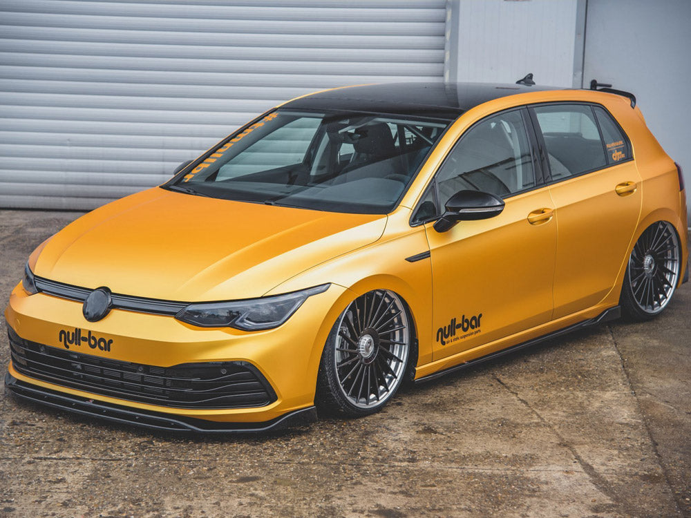 Maxton Design Front Splitter V.2 VW Golf Mk8 - VW-GO-8-FD2G+FD2RG - Image 2