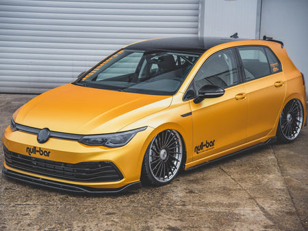 Maxton Design Front Splitter V.2 VW Golf Mk8 - VW-GO-8-FD2G+FD2RG - Image 2