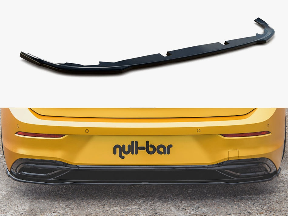 Rear Splitter Volkswagen Golf Mk8 - Carbon Look
