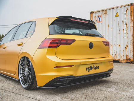Rear Splitter Volkswagen Golf Mk8 - Carbon Look
