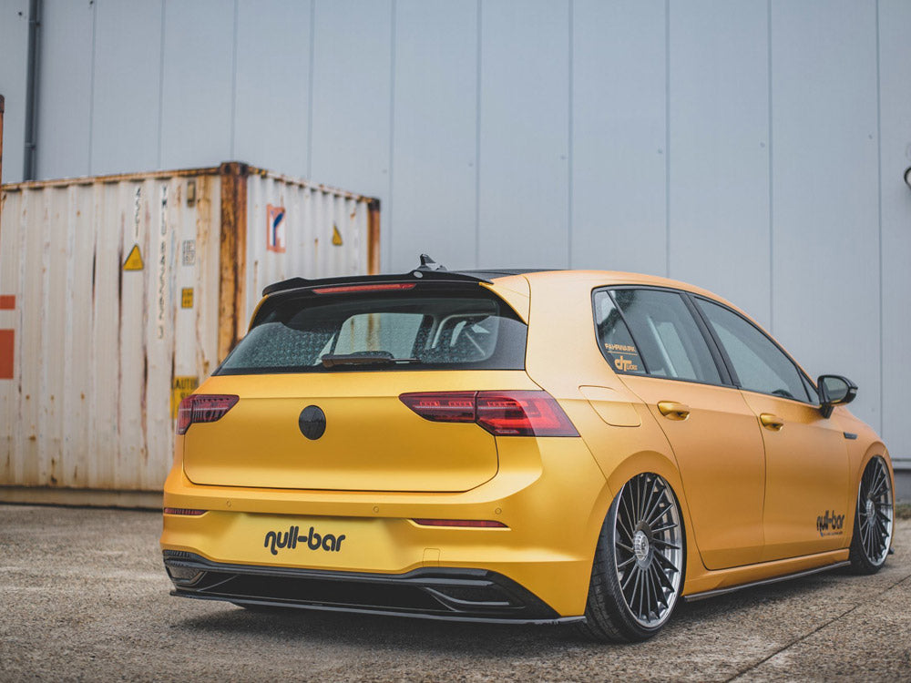 Rear Splitter Volkswagen Golf Mk8