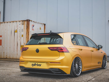 Rear Splitter Volkswagen Golf Mk8