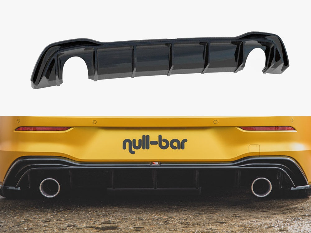 Maxton Design Rear Valance VW Golf Mk8 (GTI Look) - VW-GO-8-RS1GO__O - Image 1