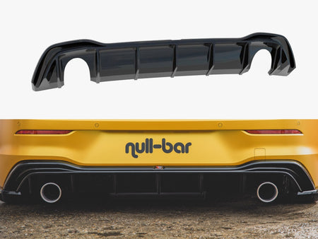 Maxton Design Rear Valance VW Golf Mk8 (GTI Look) - VW-GO-8-RS1GO__O - Image 1