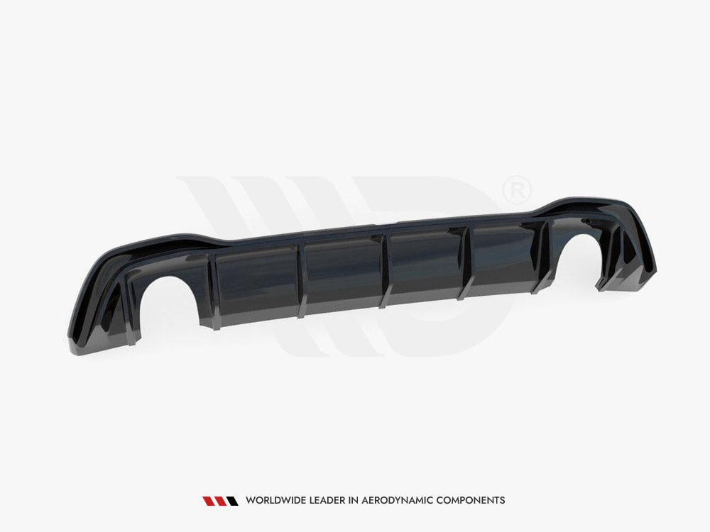 Maxton Design Rear Valance VW Golf Mk8 (GTI Look) - VW-GO-8-RS1GO__O - Image 5