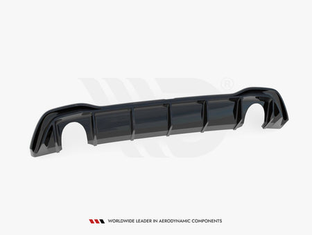 Maxton Design Rear Valance VW Golf Mk8 (GTI Look) - VW-GO-8-RS1GO__O - Image 5
