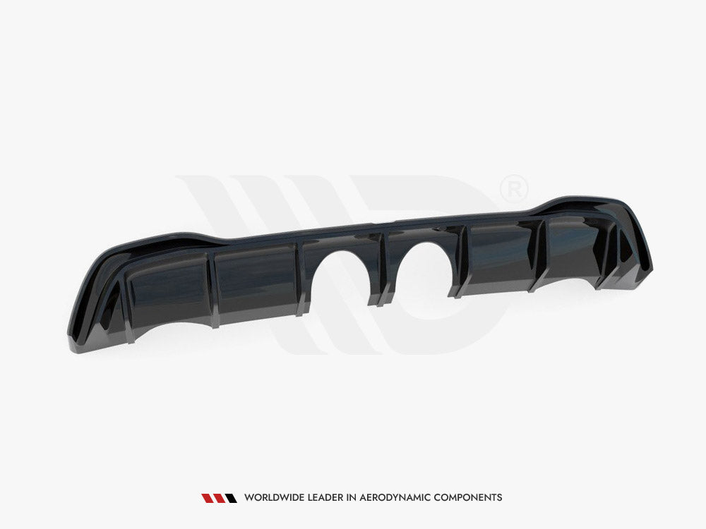 Rear Valance VW Golf Mk8 (R32 Look) - Textured