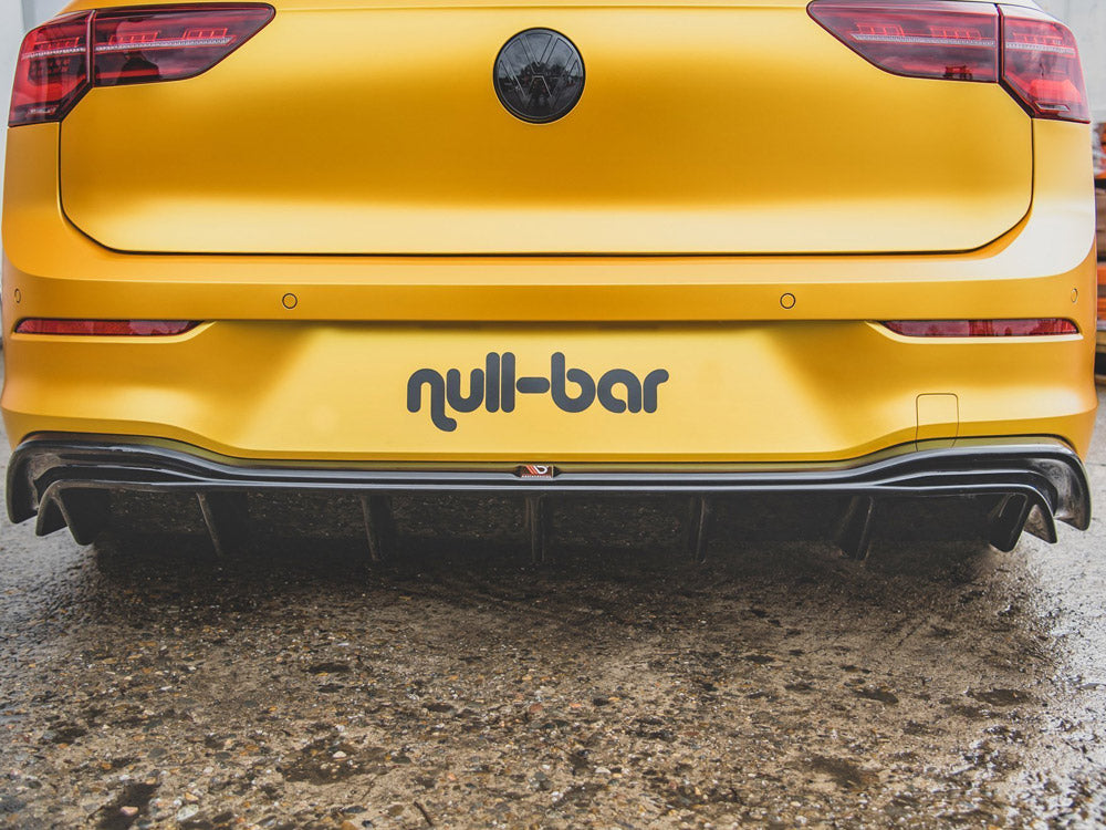 Maxton Design Rear Valance VW Golf Mk8 - Textured - VW-GO-8-RS1T - Image 3
