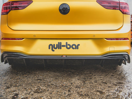 Maxton Design Rear Valance VW Golf Mk8 - Textured - VW-GO-8-RS1T - Image 3