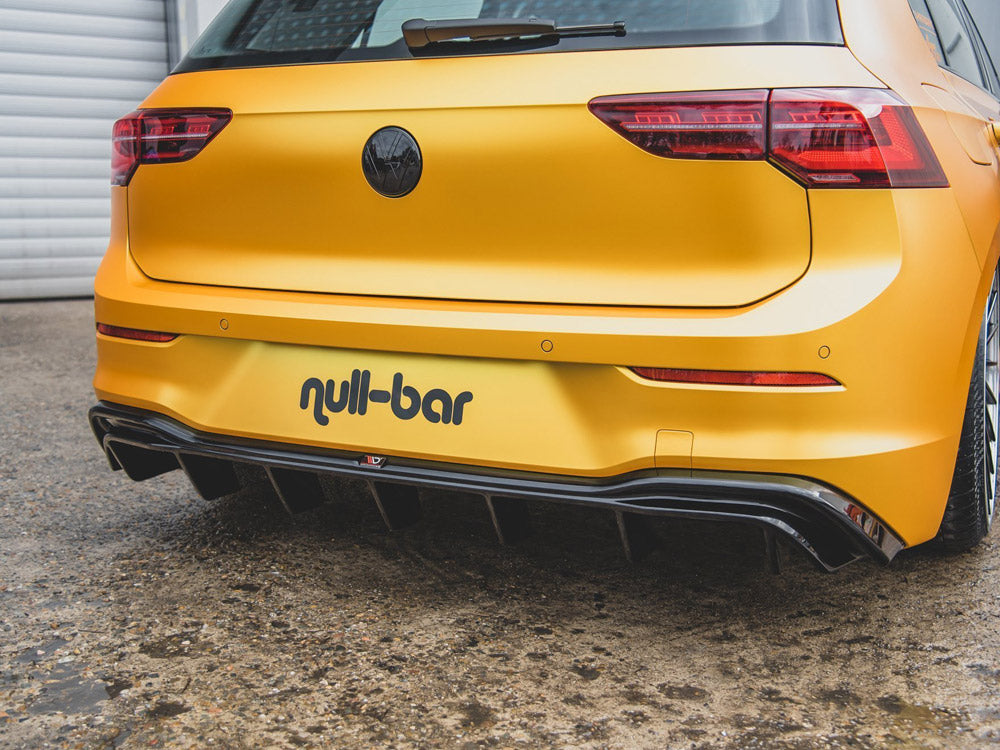 Rear Valance VW Golf Mk8 - Textured