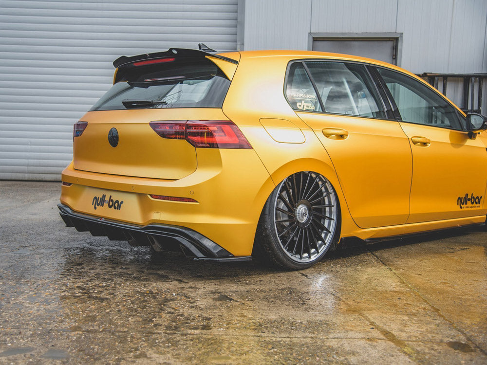 Rear Side Splitters Volkswagen Golf Mk8