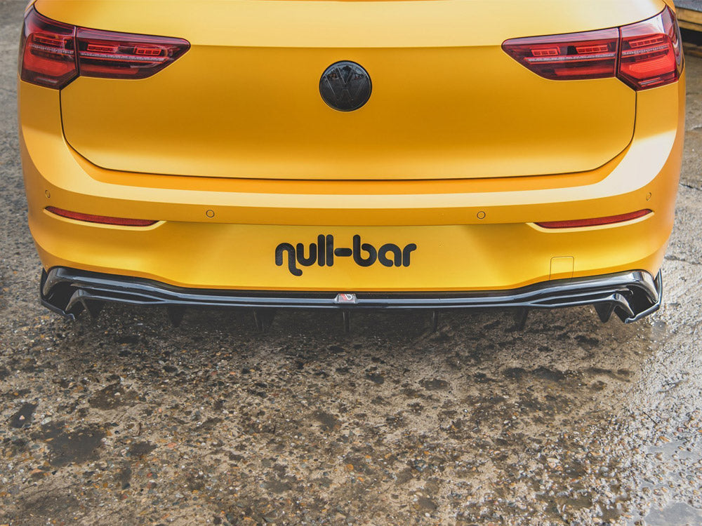 Maxton Design Rear Side Splitters Volkswagen Golf Mk8 - VW-GO-8-RSD2G - Image 3