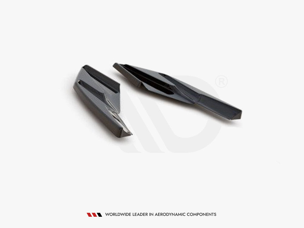 Rear Side Splitters VW Golf MK8 (2020-) - Carbon Look