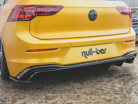 Rear Side Splitters Volkswagen Golf Mk8