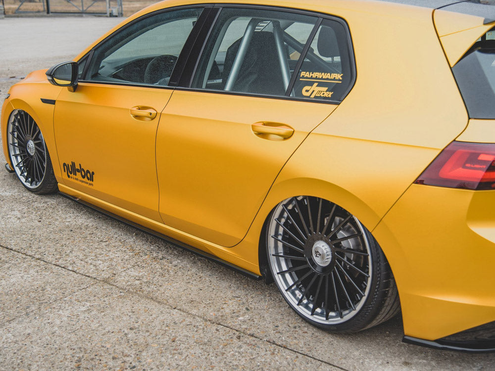 Maxton Design Side Skirts Diffusers V.1 Volkswagen Golf Mk8 - VW-GO-8-SD1G - Image 3