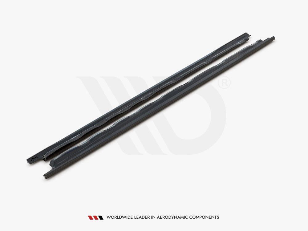 Maxton Design Side Skirts Diffusers V.1 Volkswagen Golf Mk8 - VW-GO-8-SD1G - Image 5