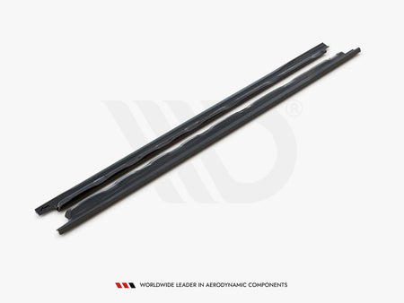 Maxton Design Side Skirts Diffusers V.1 Volkswagen Golf Mk8 - VW-GO-8-SD1G - Image 5