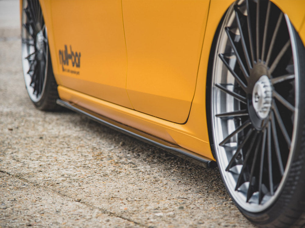 Maxton Design Side Skirts Diffusers V.1 Volkswagen Golf Mk8 - VW-GO-8-SD1G - Image 4