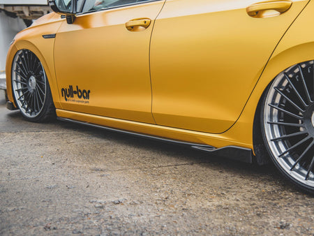 Maxton Design Side Skirts Diffusers V.2 Volkswagen Golf Mk8 - VW-GO-8-SD2G - Image 4