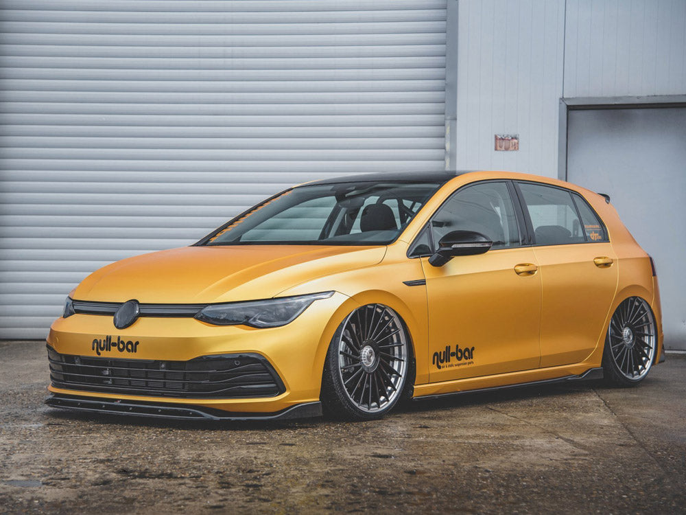 Maxton Design Side Skirts Diffusers V.2 Volkswagen Golf Mk8 - VW-GO-8-SD2G - Image 2