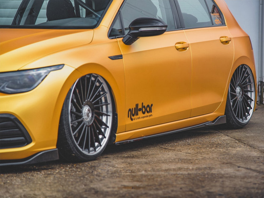 Maxton Design Side Skirts Diffusers V.2 Volkswagen Golf Mk8 - VW-GO-8-SD2G - Image 3