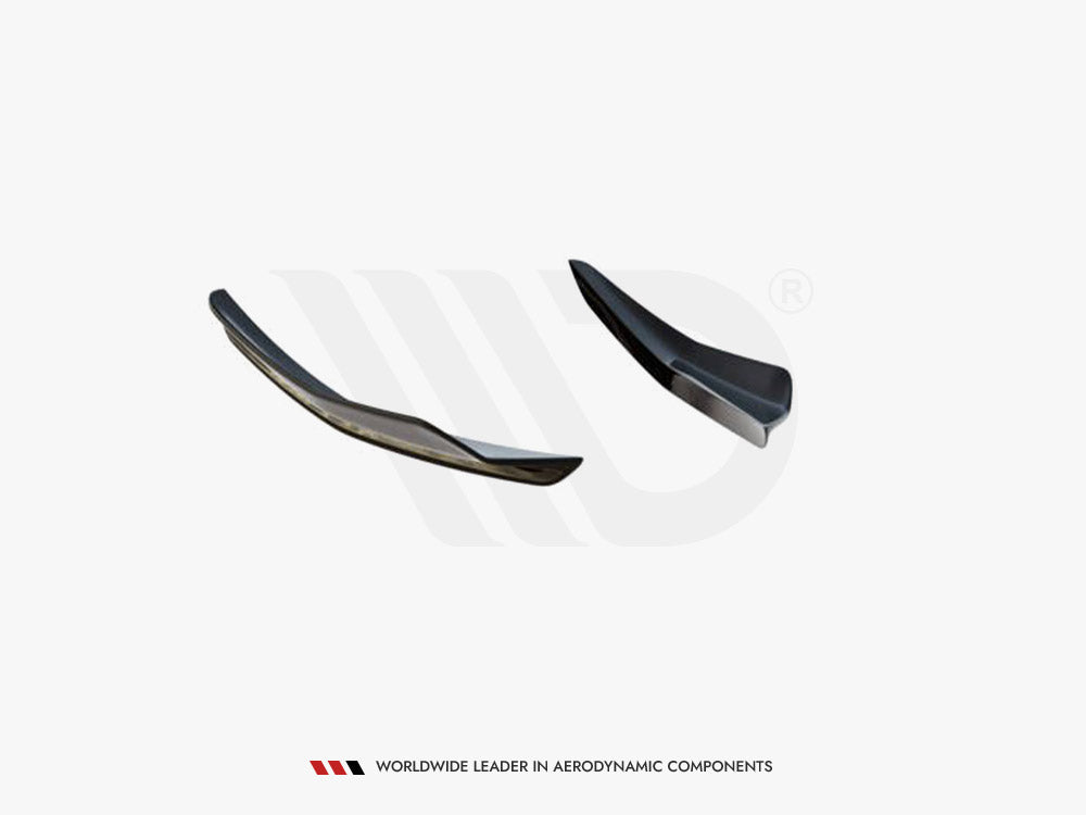 Maxton Design Front Bumper Wings (Canards) Volkswagen Golf GTI Mk8 - VW-GO-8-GTI-CAN1 - Image 5