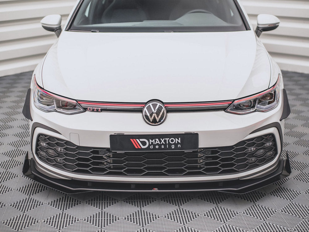 Maxton Design Front Bumper Wings (Canards) Volkswagen Golf GTI Mk8 - VW-GO-8-GTI-CAN1 - Image 3