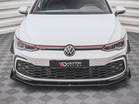 Maxton Design Front Bumper Wings (Canards) Volkswagen Golf GTI Mk8 - VW-GO-8-GTI-CAN1 - Image 3