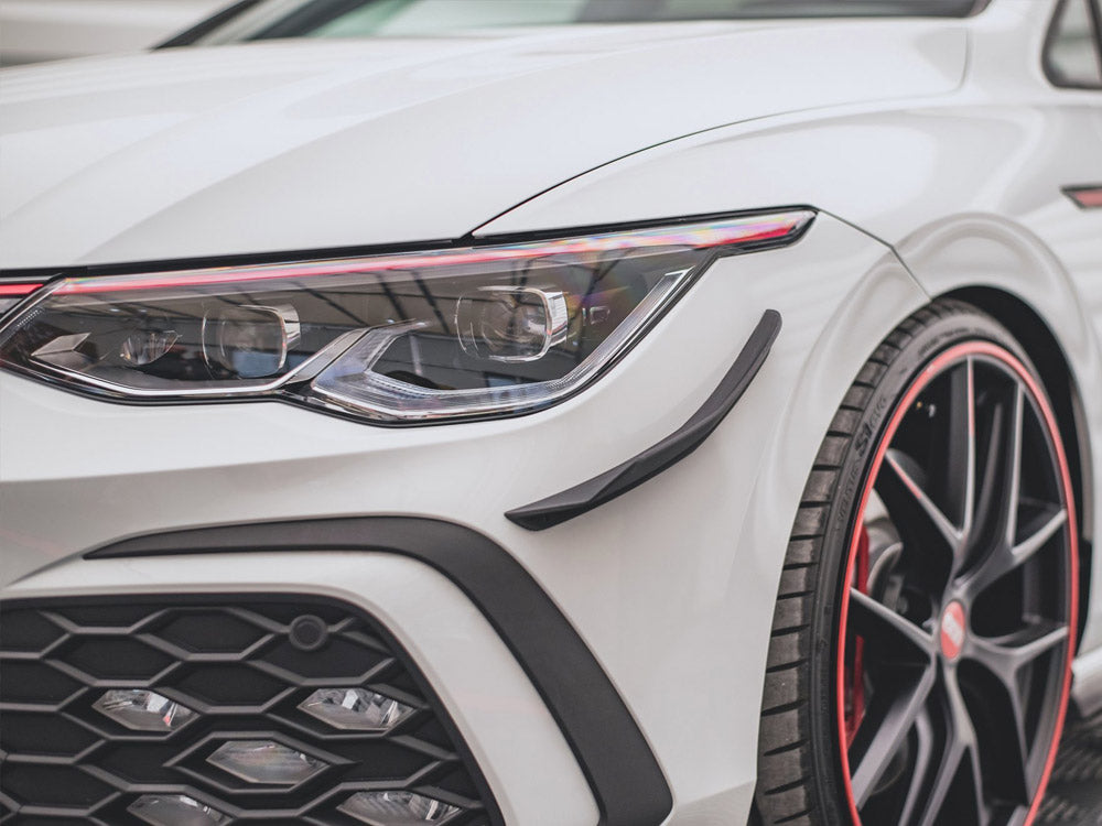 Maxton Design Front Bumper Wings (Canards) Volkswagen Golf GTI Mk8 - VW-GO-8-GTI-CAN1 - Image 4