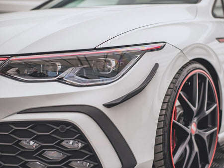 Maxton Design Front Bumper Wings (Canards) Volkswagen Golf GTI Mk8 - VW-GO-8-GTI-CAN1 - Image 4