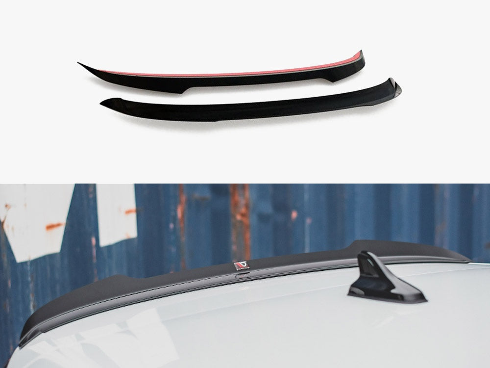 Maxton Design Spoiler CAP V.1 Volkswagen Golf GTI / GTE / GTD / R-Line / R Mk8 - VW-GO-8-GTI-CAP1G - Image 1