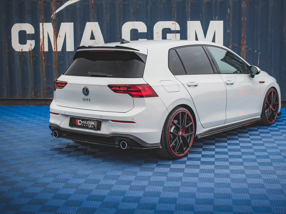 Maxton Design Spoiler CAP V.1 Volkswagen Golf GTI / GTE / GTD / R-Line / R Mk8 - VW-GO-8-GTI-CAP1G - Image 2