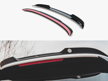 Maxton Design Spoiler CAP V.2 Volkswagen Golf GTI / GTE / GTD / R-Line / R Mk8 - VW-GO-8-GTI-CAP2G - Image 1