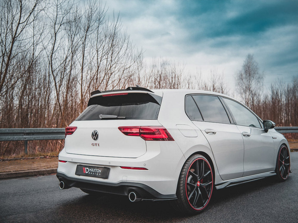 Maxton Design Spoiler CAP V.2 Volkswagen Golf GTI / GTE / GTD / R-Line / R Mk8 - VW-GO-8-GTI-CAP2G - Image 2