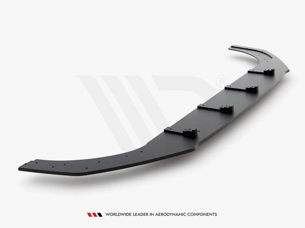 Maxton Design Street Pro Front Splitter Volkswagen Golf GTI / GTE / GTD / R-Line Mk8 - VWGO8GTICNC-FD1B - Image 4