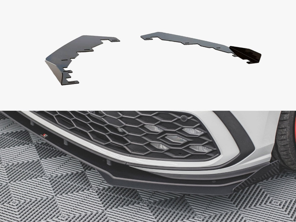 Maxton Design Flaps Volkswagen Golf GTI / GTE / GTD / R-Line Mk8 - VWGO8GTICNC-FSF1G - Image 1