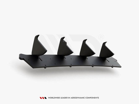 Maxton Design Street PRO Rear Diffuser V.1 VW Golf 8 GTI - VWGO8GTICNC-RS1B - Image 4