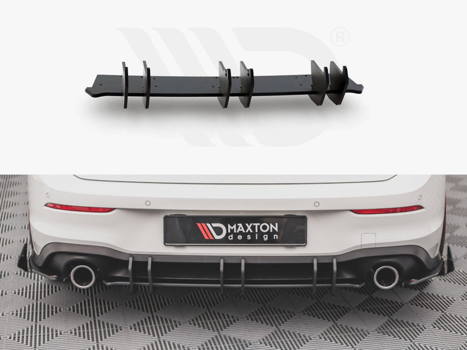 MAXTON DESIGN Street PRO Rear Diffuser V.2 VW Golf 8 GTI