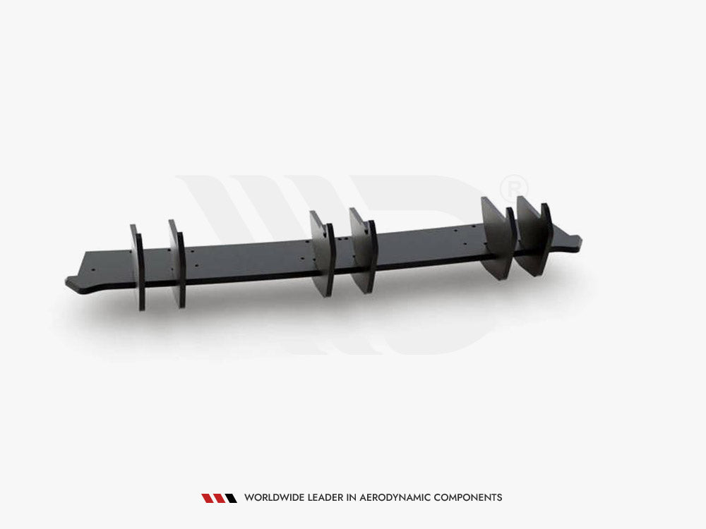 Maxton Design Street PRO Rear Diffuser V.2 VW Golf 8 GTI - VWGO8GTICNC-RS2B - Image 4