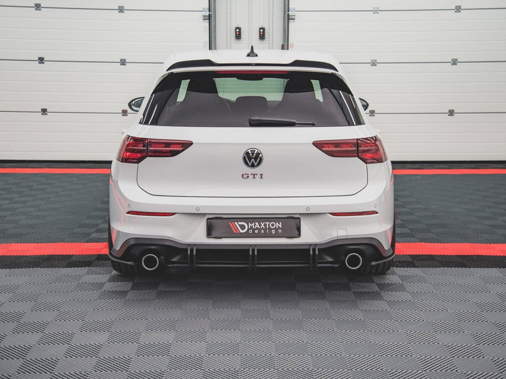 Maxton Design Street Pro Rear Side Splitters Volkswagen Golf GTI / GTE / R-Line Mk8 - VWGO8GTICNC-RSD1B - Image 2
