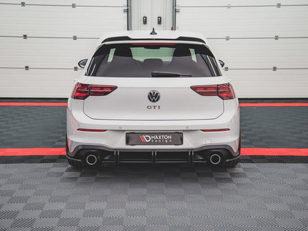 Maxton Design Street Pro Rear Side Splitters Volkswagen Golf GTI / GTE / R-Line Mk8 - VWGO8GTICNC-RSD1B - Image 2
