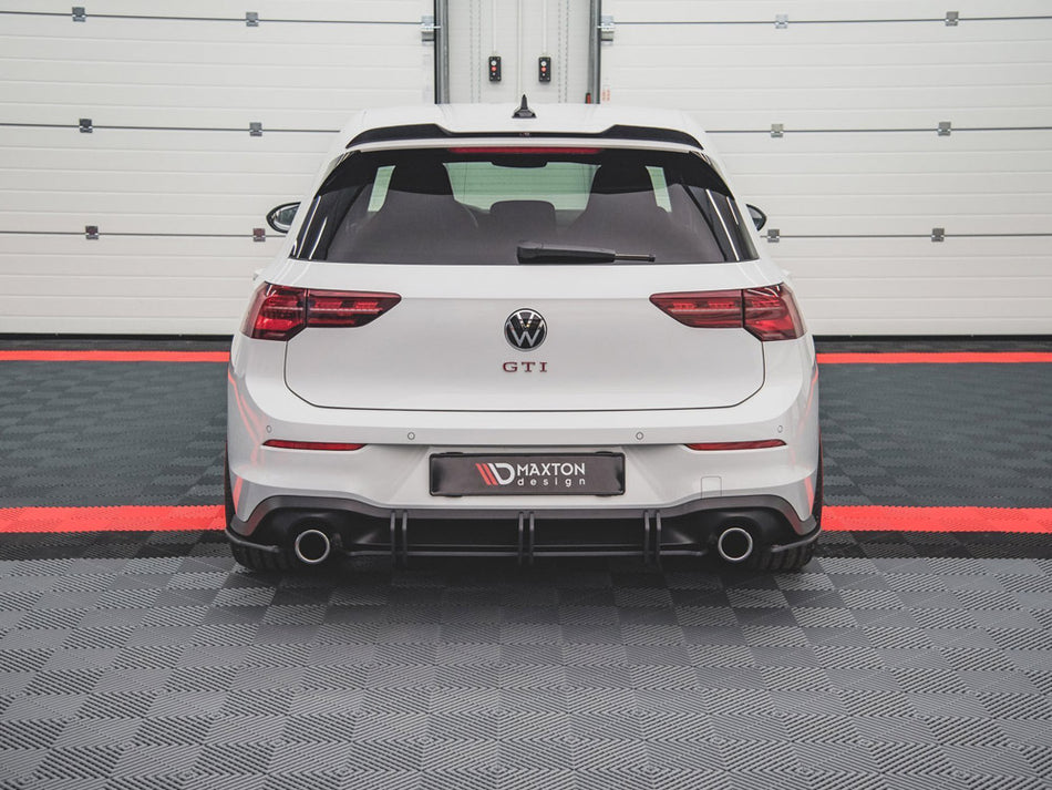 Maxton Design Street Pro Rear Side Splitters Volkswagen Golf GTI / GTE / R-Line Mk8 - VWGO8GTICNC-RSD1B - Image 2